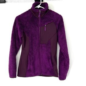 Columbia XS purple jacket women’s full zip